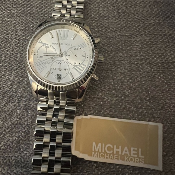 Michael Kors Jewelry - Michael Kors Silver Watch